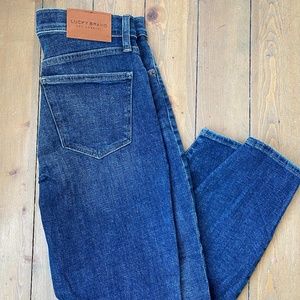Lucky brand mid rise skinny Ava